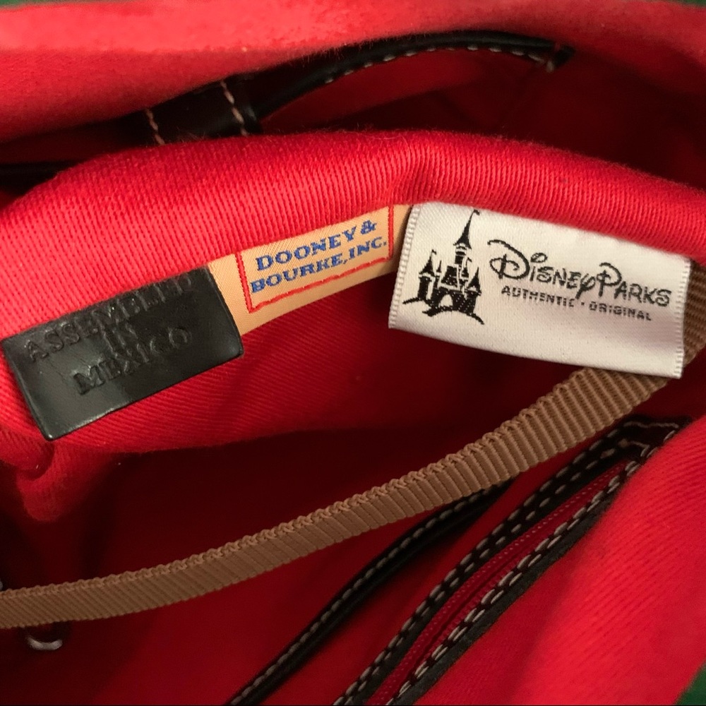 Disney Dooney & Bourke Pocket Satchel - Picture 4 of 14